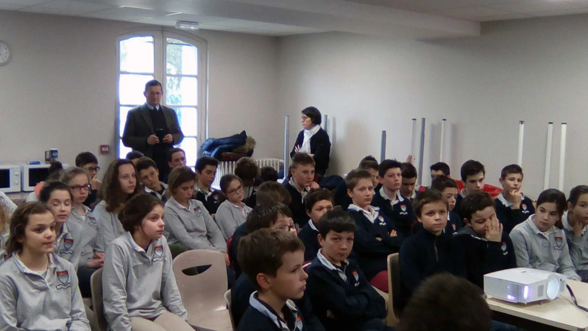 Le collège Saint-Fort soutient les Chrétiens d’Orient