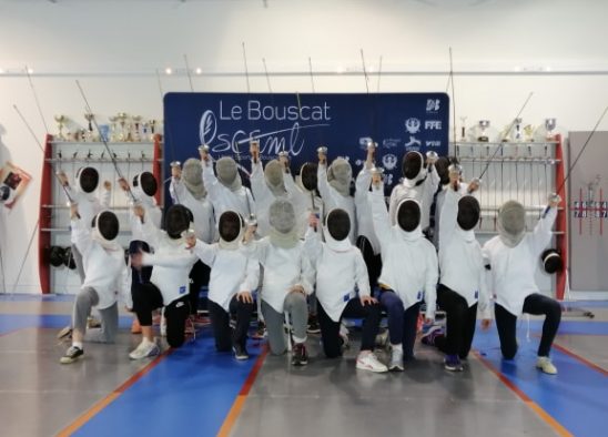 Cours d'escrime