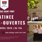 MATINEE PORTES OUVERTES